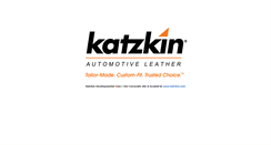 Desktop Screenshot of katzkin2.com