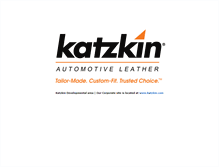 Tablet Screenshot of katzkin2.com